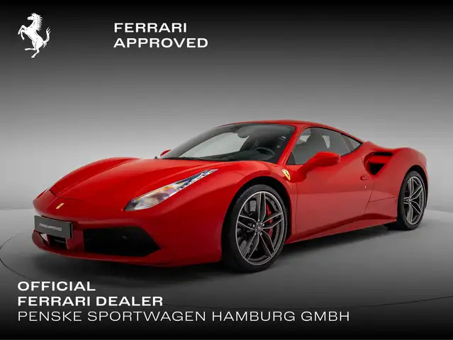 Ferrari 488 GTB - FERRARI HAMBURG