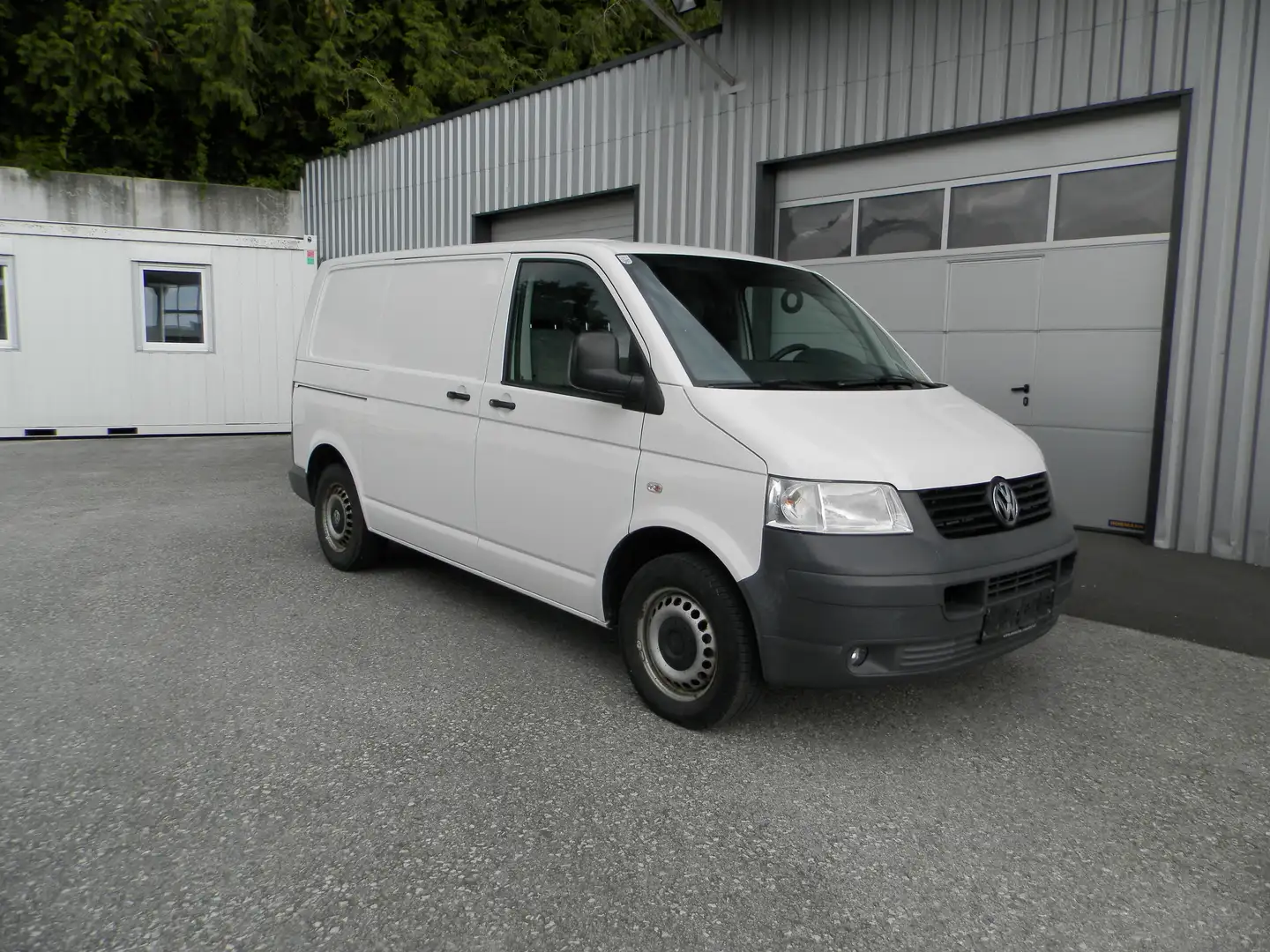 Volkswagen T5 Kombi Kasten Weiß - 2