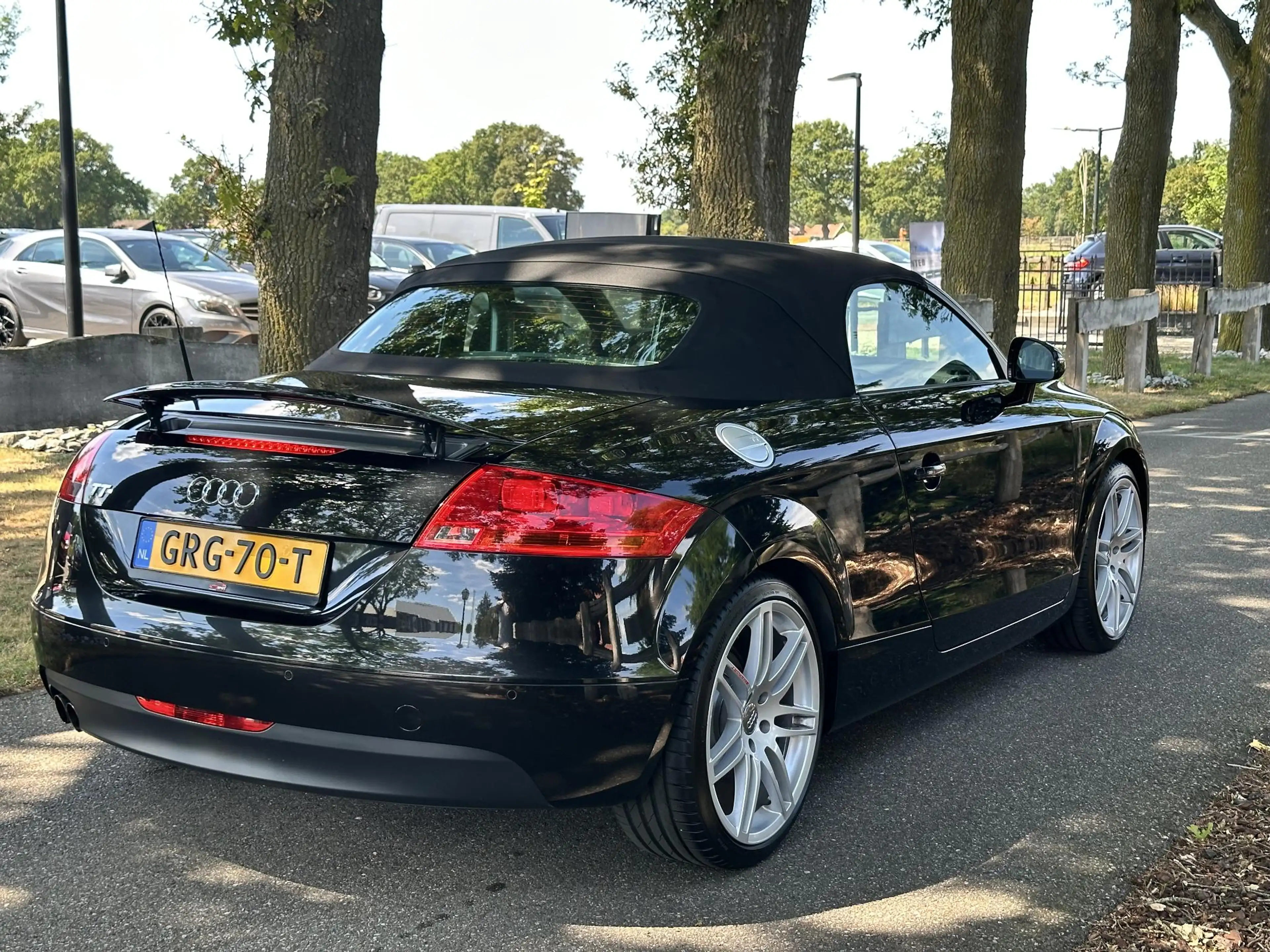 Audi TT Roadster 2.0 TFSI Pro Line — photo 19