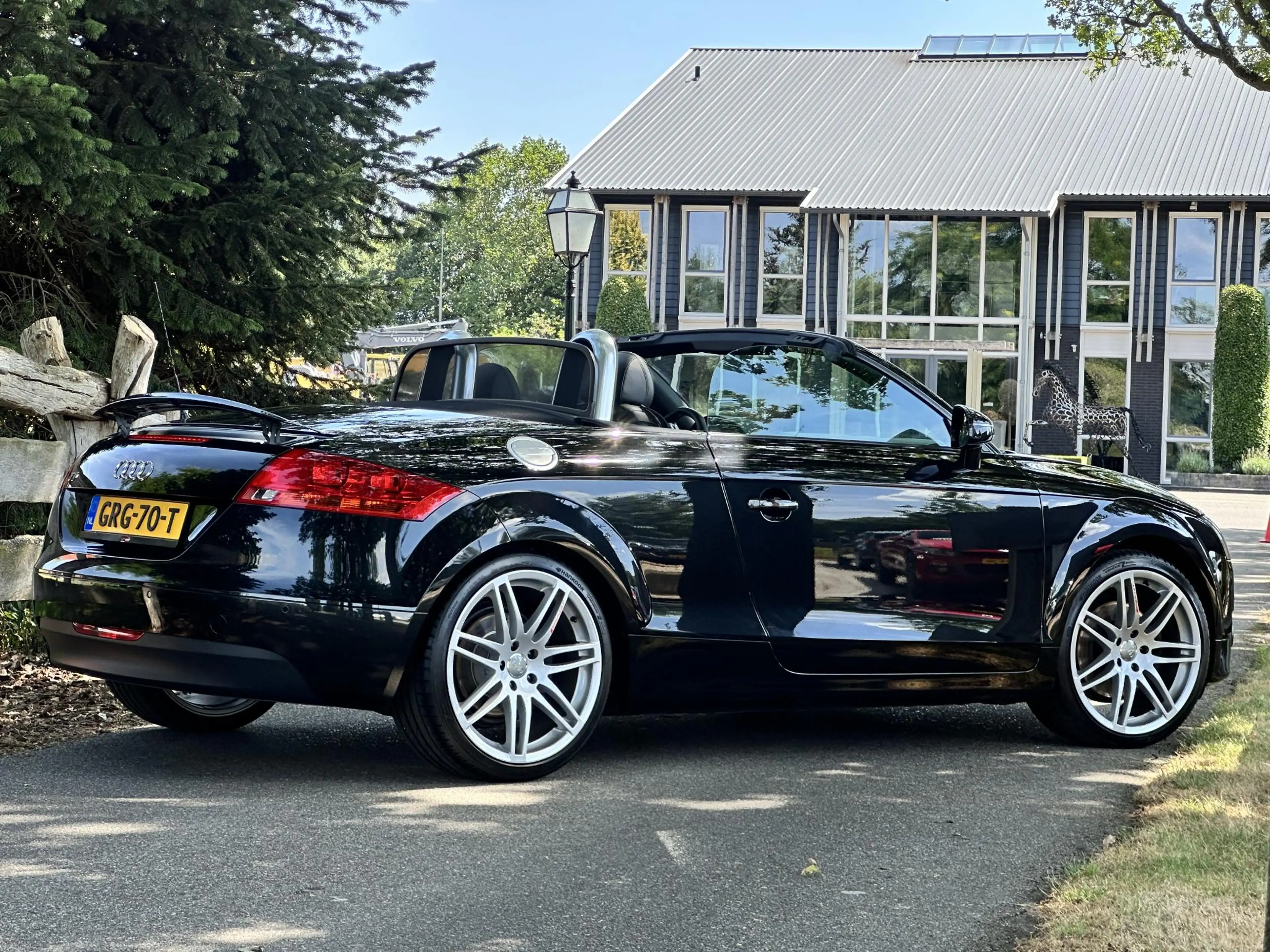 Audi TT Roadster 2.0 TFSI Pro Line — photo 4