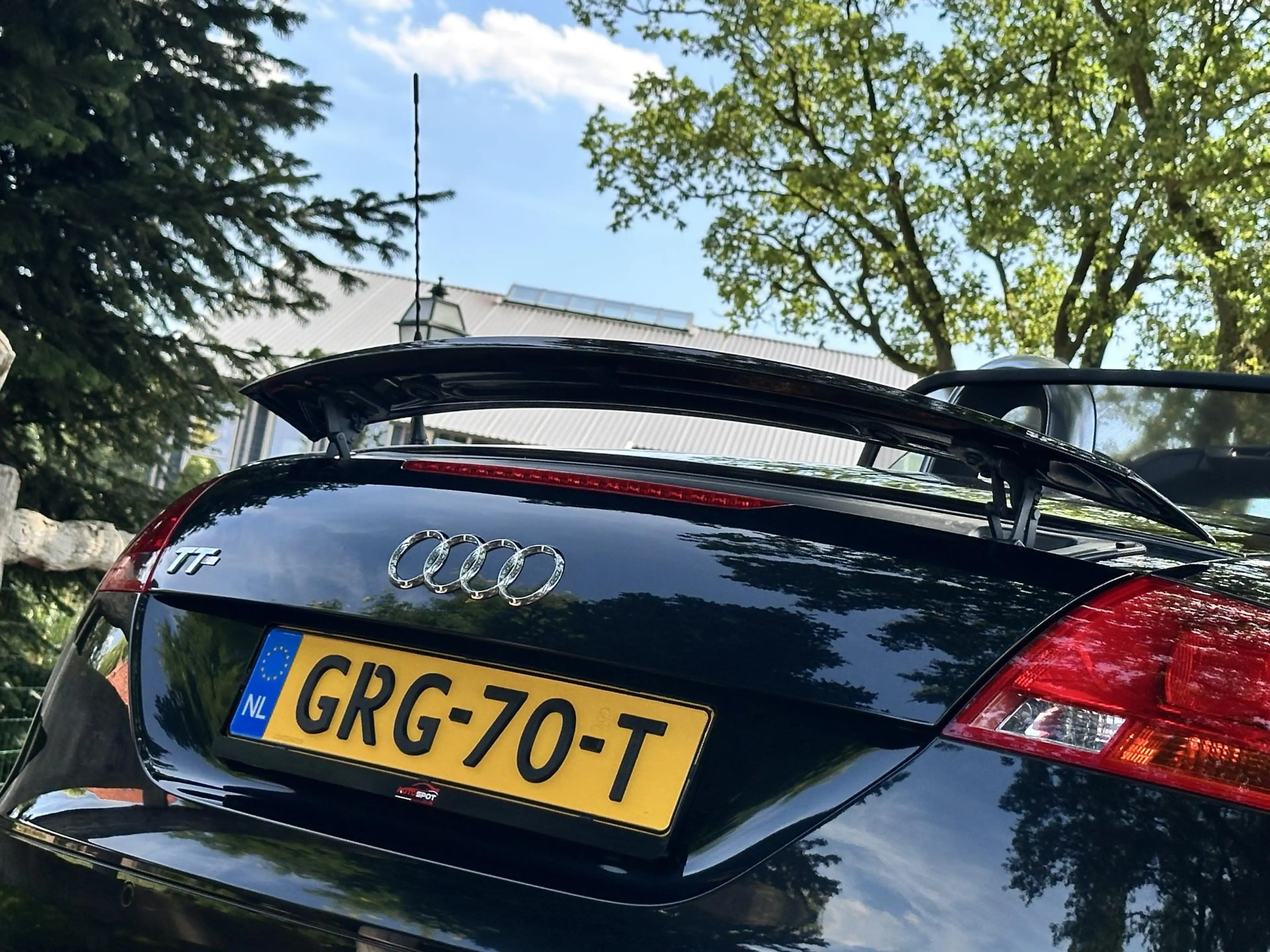 Audi TT Roadster 2.0 TFSI Pro Line — photo 5