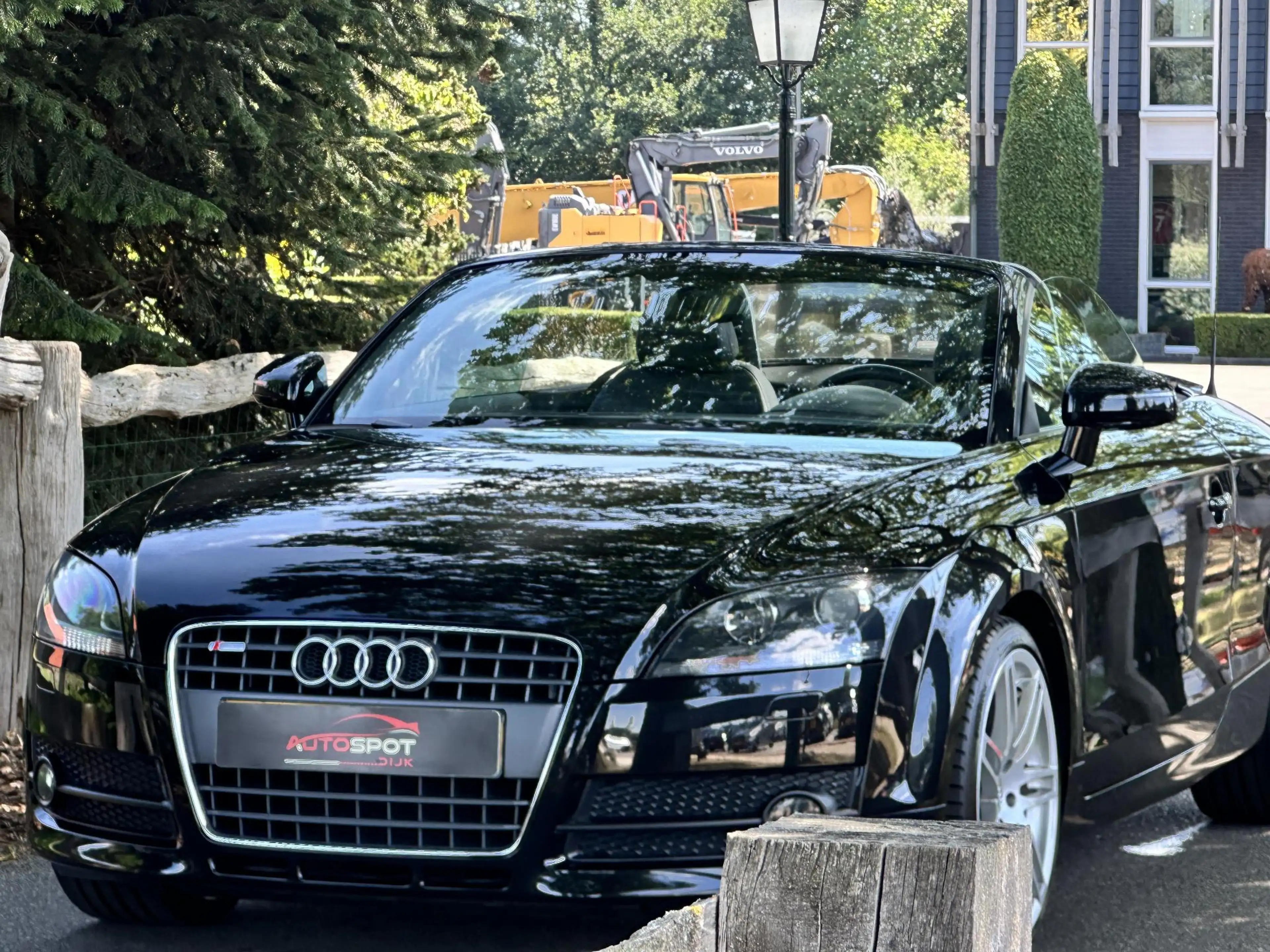 Audi TT Roadster 2.0 TFSI Pro Line — photo 18