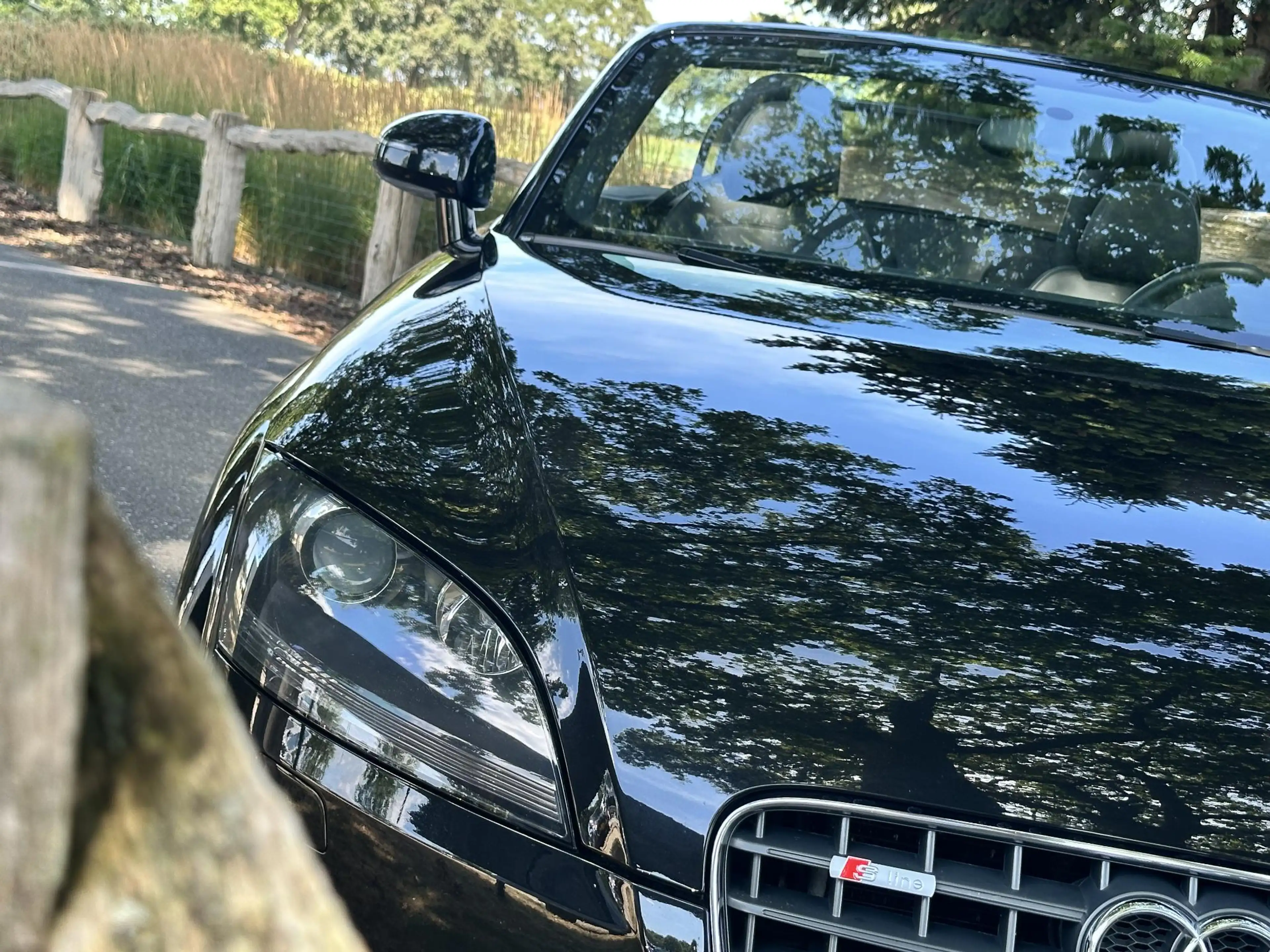 Audi TT Roadster 2.0 TFSI Pro Line — photo 3