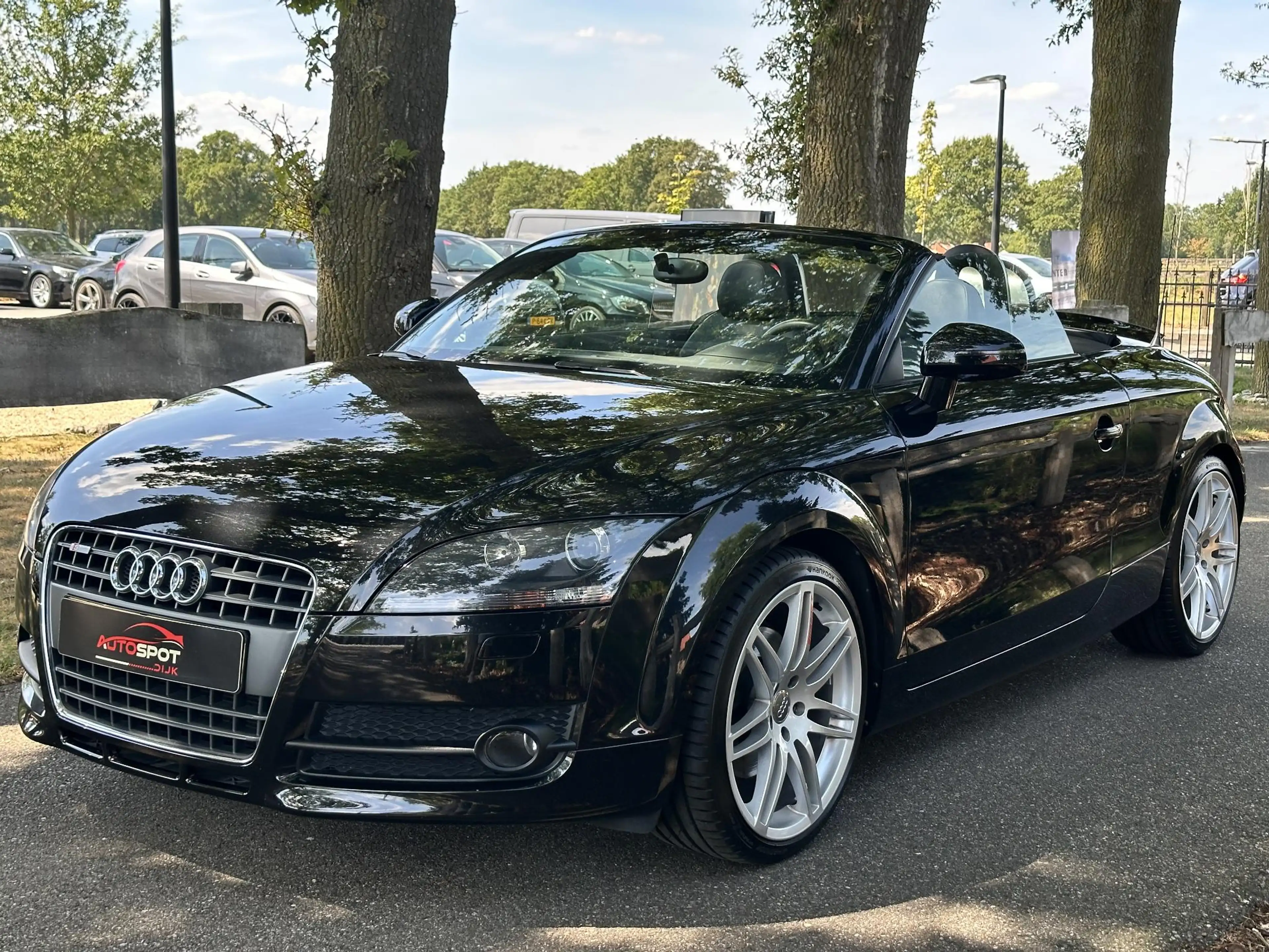 Audi TT Roadster 2.0 TFSI Pro Line — photo 8