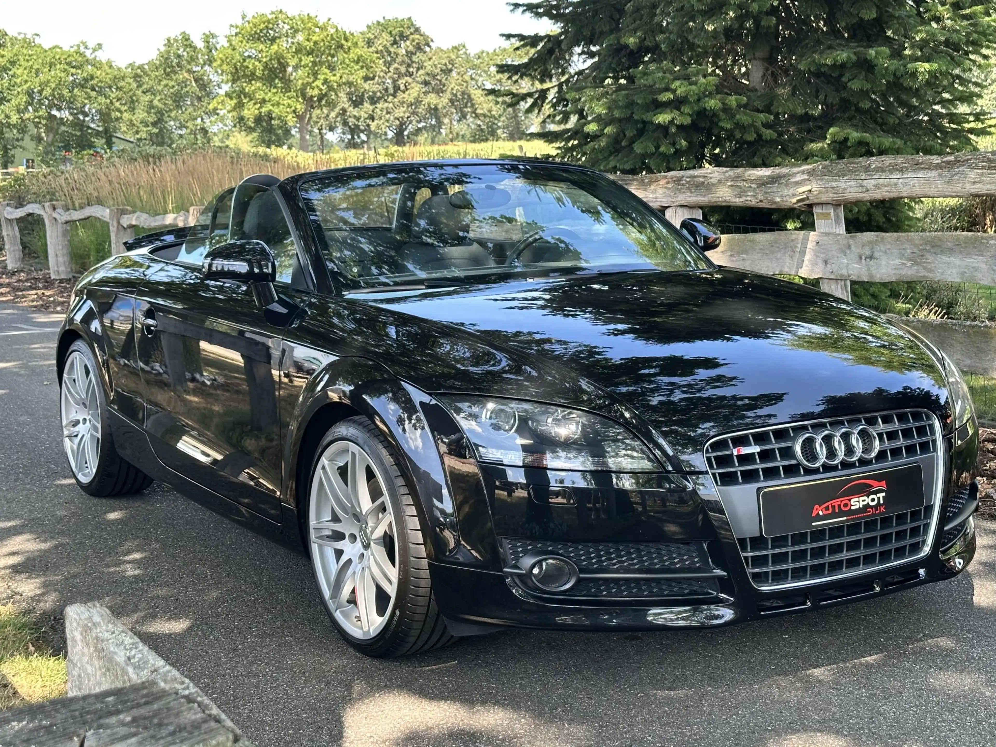 Audi TT Roadster 2.0 TFSI Pro Line — photo 9