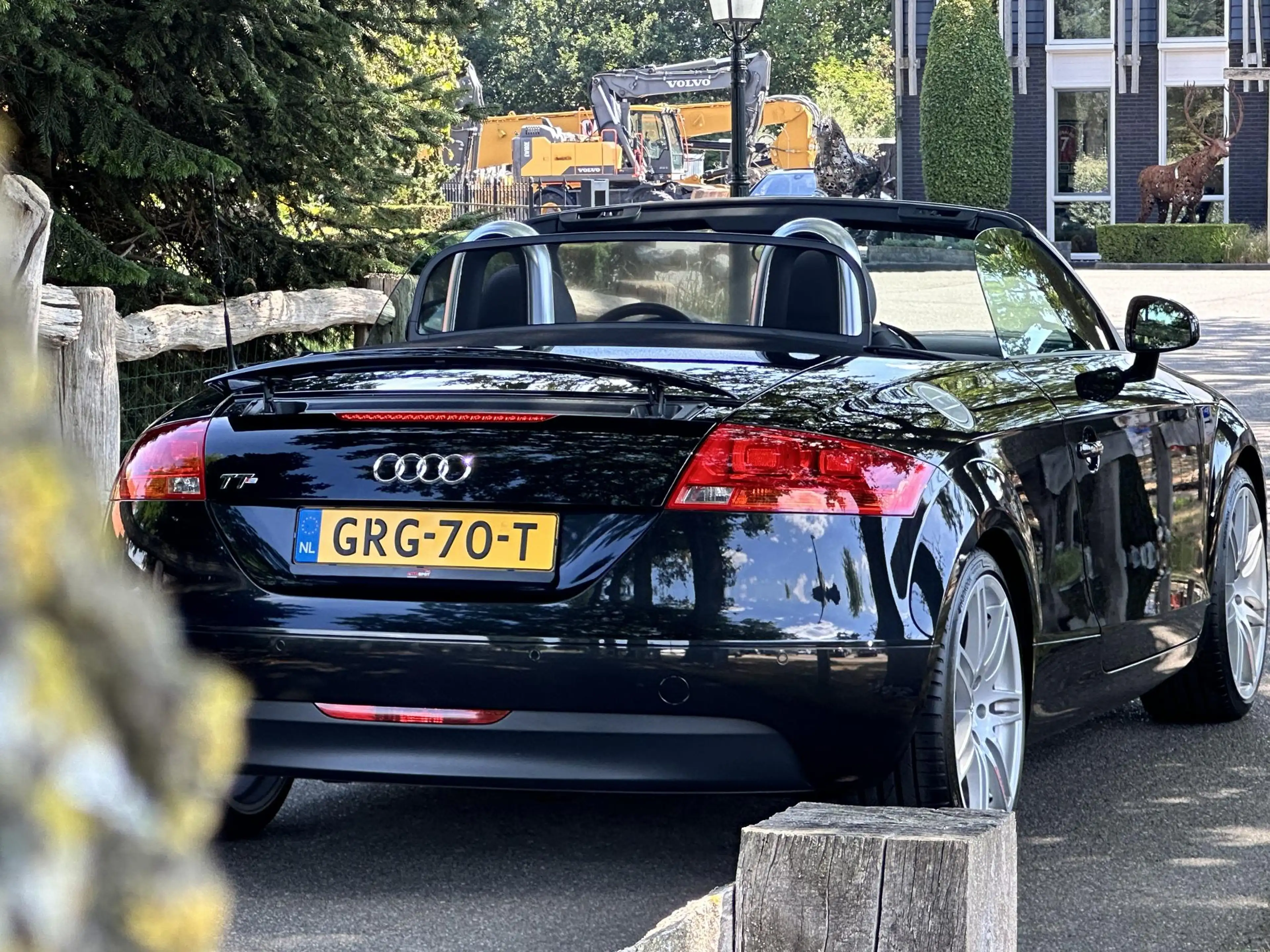 Audi TT Roadster 2.0 TFSI Pro Line — photo 12