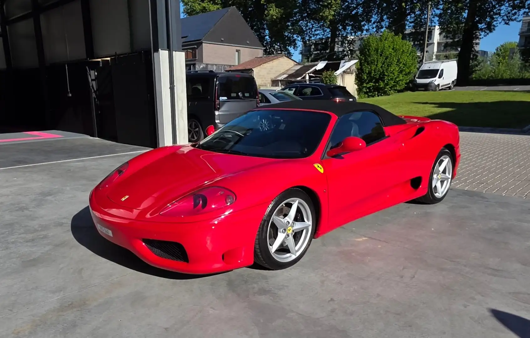 Ferrari 360 Modena V8 F1 - 1