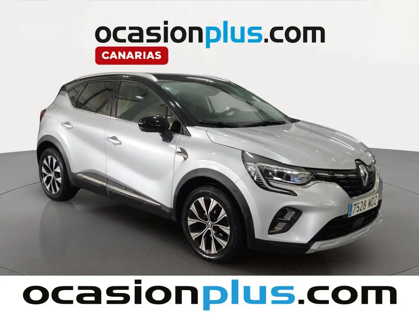 Renault Captur TCe Techno 67kW Gris - 2