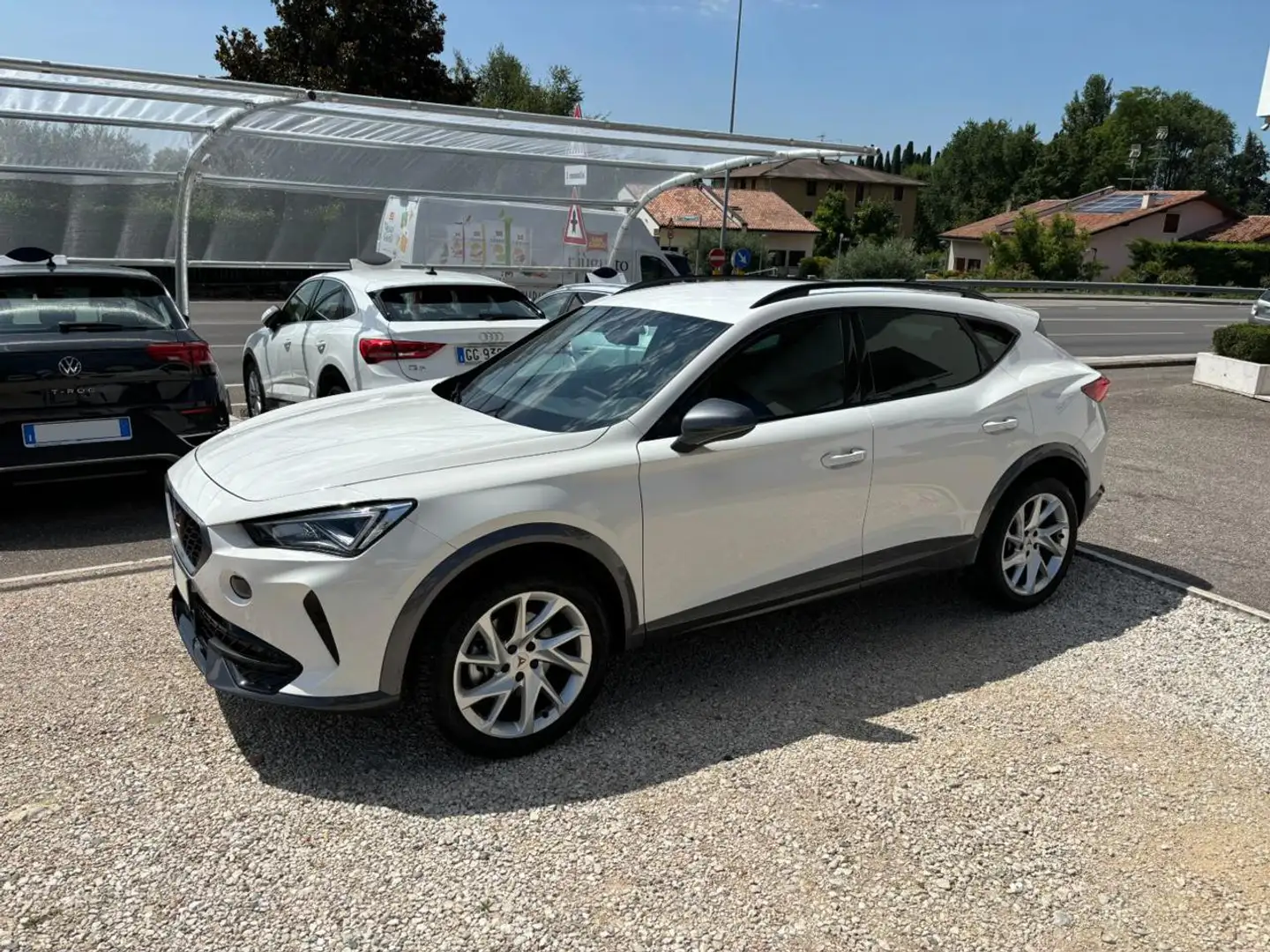 CUPRA Formentor 1.5 TSI Blanco - 1