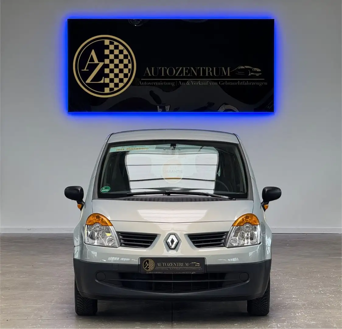 Renault Modus 1.2i Authentique*GARANTIE*KLIMA*WENIG KM!! Szary - 2