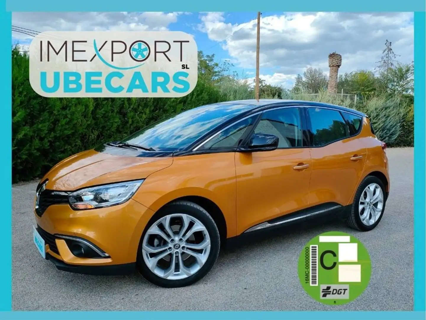 Renault Scenic Intens Energy dCi 81kW 110CV Жовтий - 1