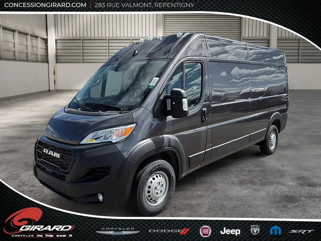 2025 RAM Promaster