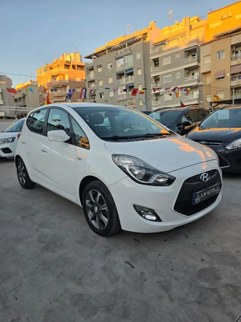 Hyundai iX20 1.6CRDI BD Style 115 Blanco - 2