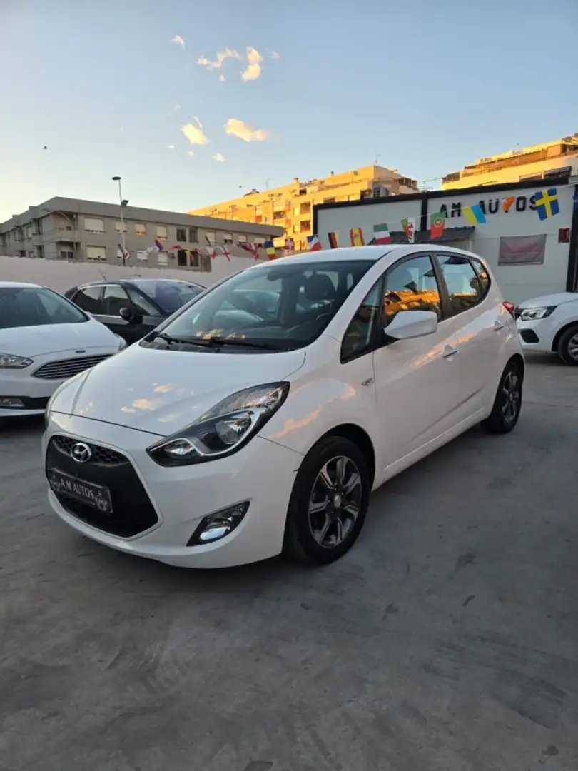 Hyundai iX20 1.6CRDI BD Style 115 Blanco - 1