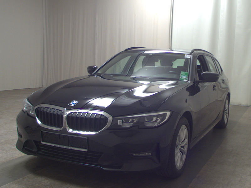 BMW 320 dA Touring Advantage T-Leder Navi LED Shz — photo 2