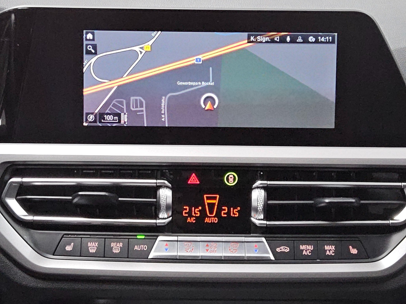 BMW 320 dA Touring Advantage T-Leder Navi LED Shz — photo 7
