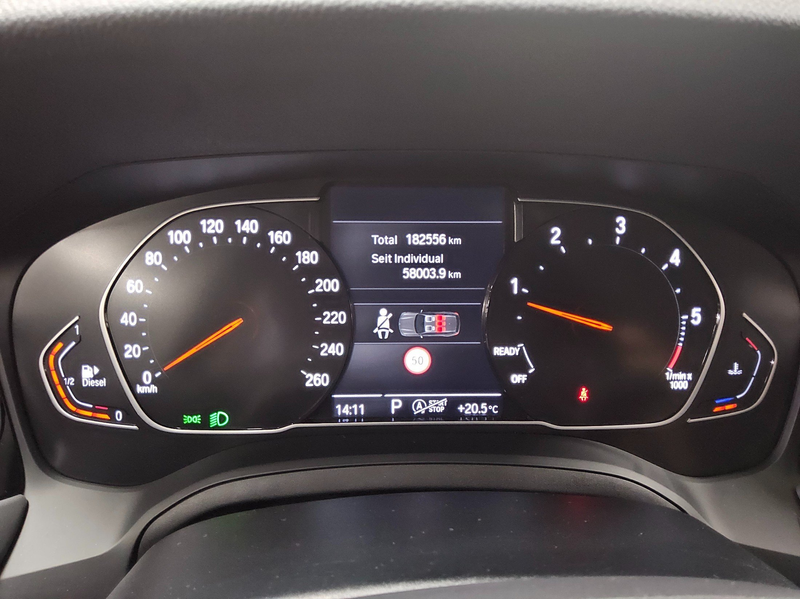 BMW 320 dA Touring Advantage T-Leder Navi LED Shz — photo 8