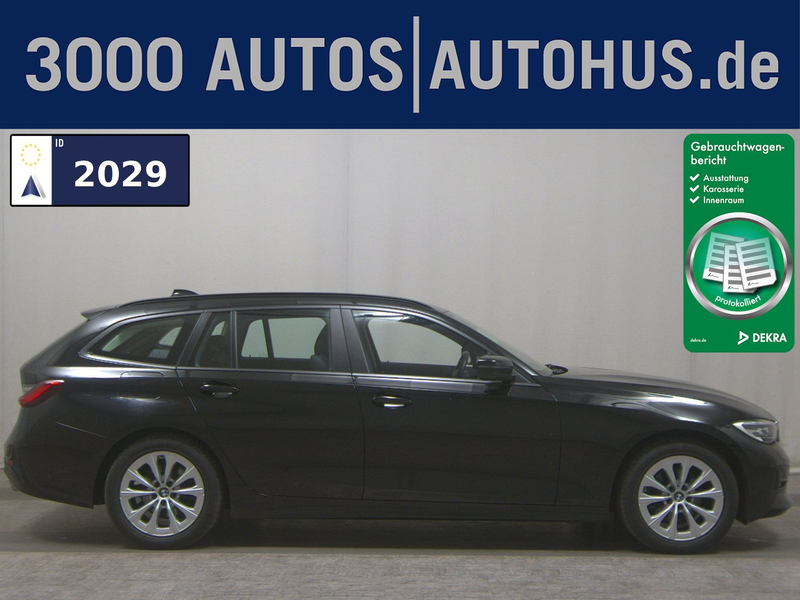 BMW 320 dA Touring Advantage T-Leder Navi LED Shz
