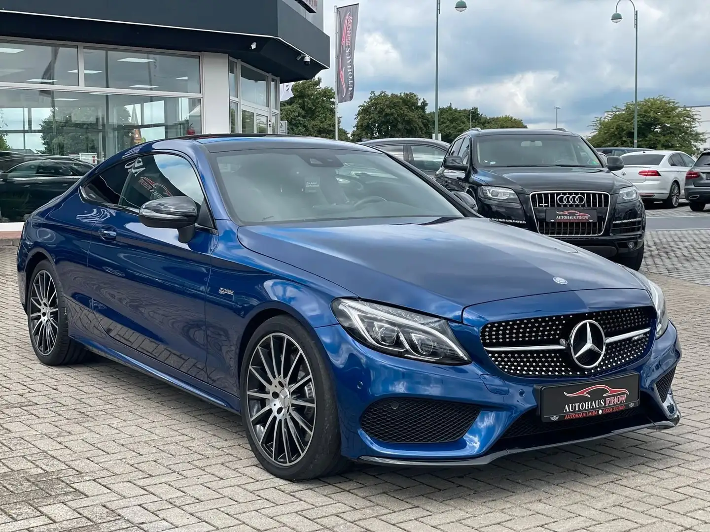 Mercedes-Benz C 43 AMG C -Klasse Coupe C 43 AMG 4Matic Modrá - 2