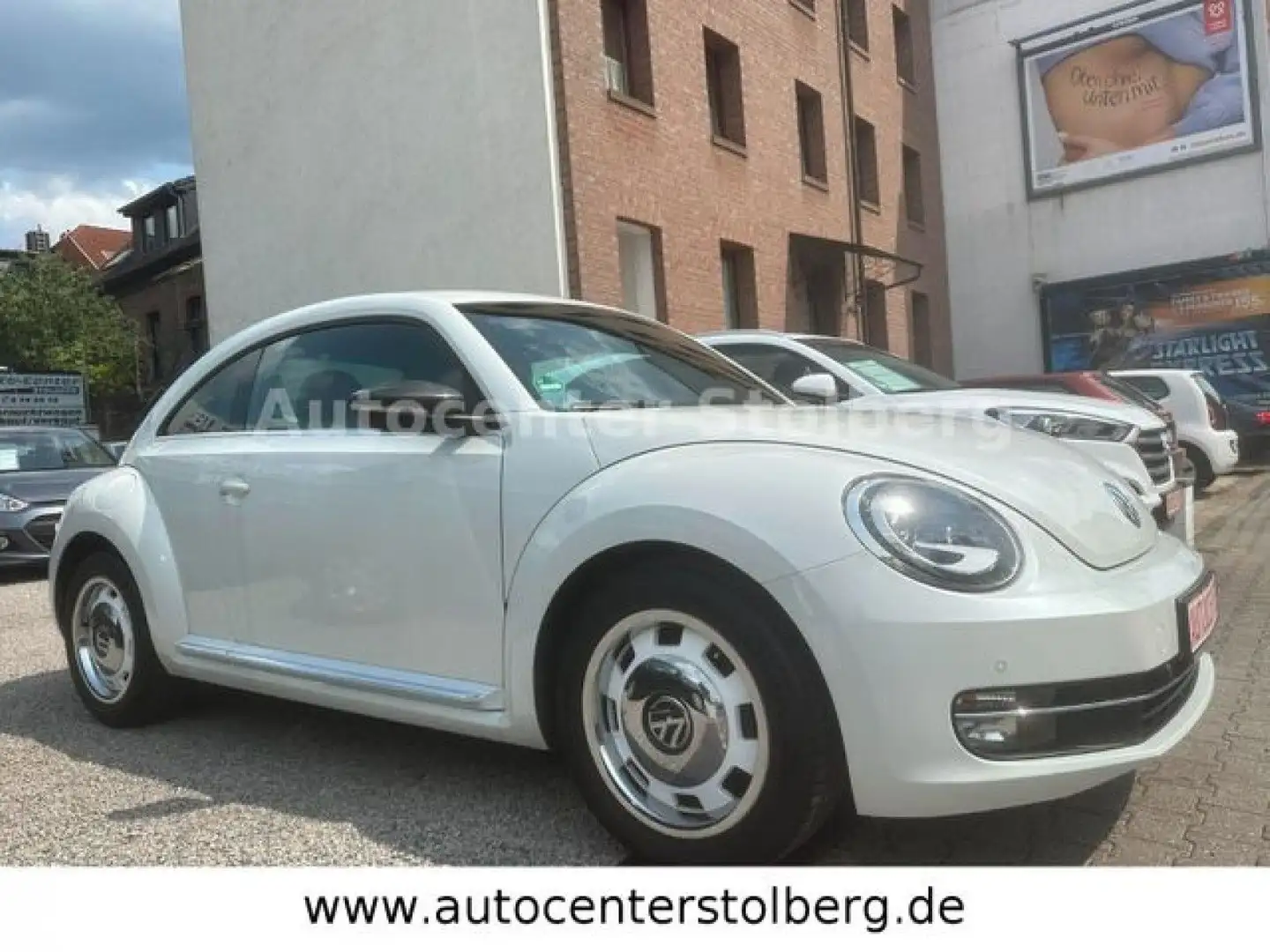 Volkswagen Beetle Lim. Design "NAVI-SITZH-LEDER-MULTI" White - 2