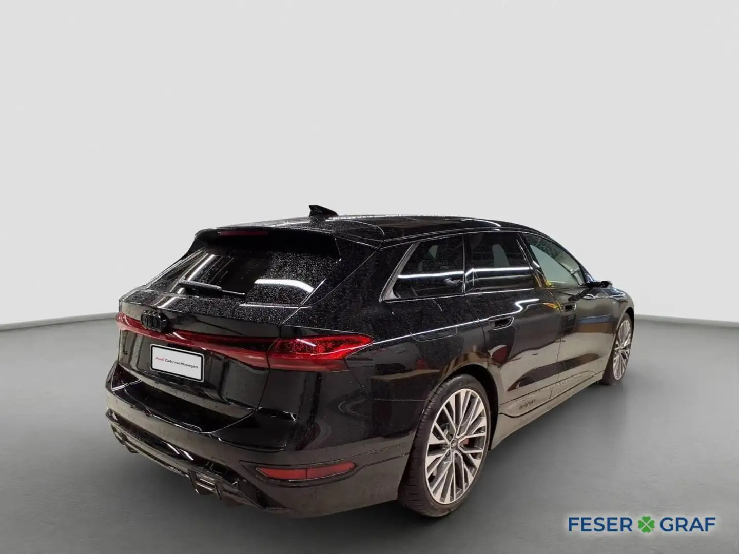 Audi A6 e-tron Avant performance S line/Matrix/Pano/adAir/ Schwarz - 2
