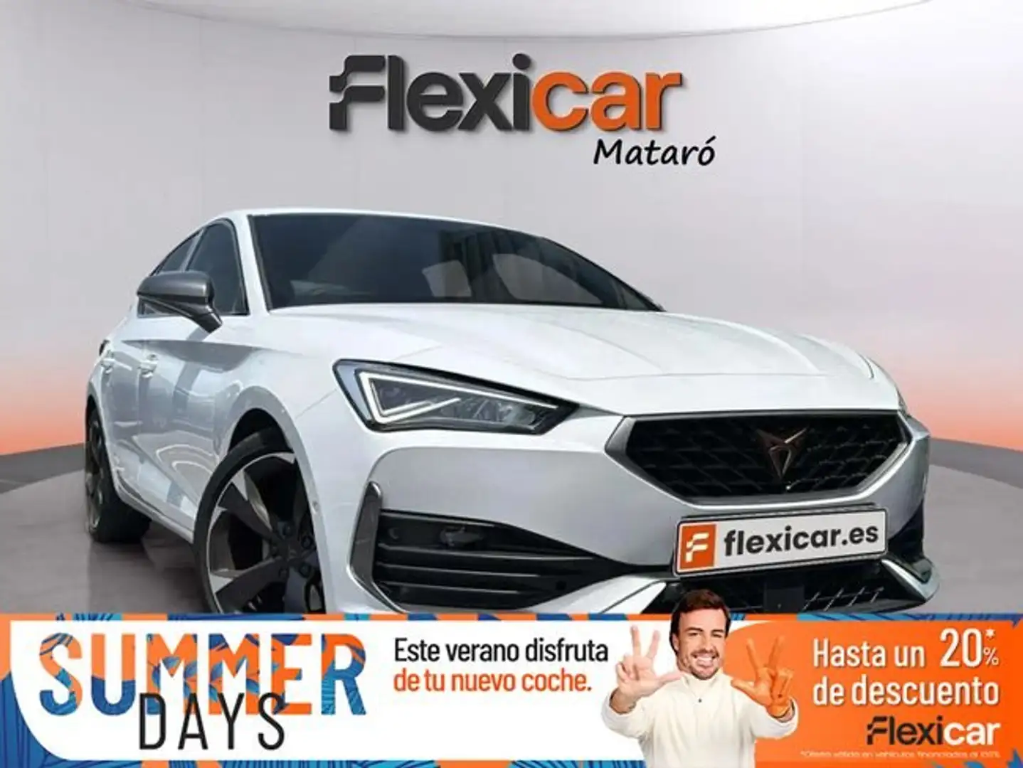 CUPRA Leon 1.5 eTSI 110kW 150CV) DSG Blanco - 1