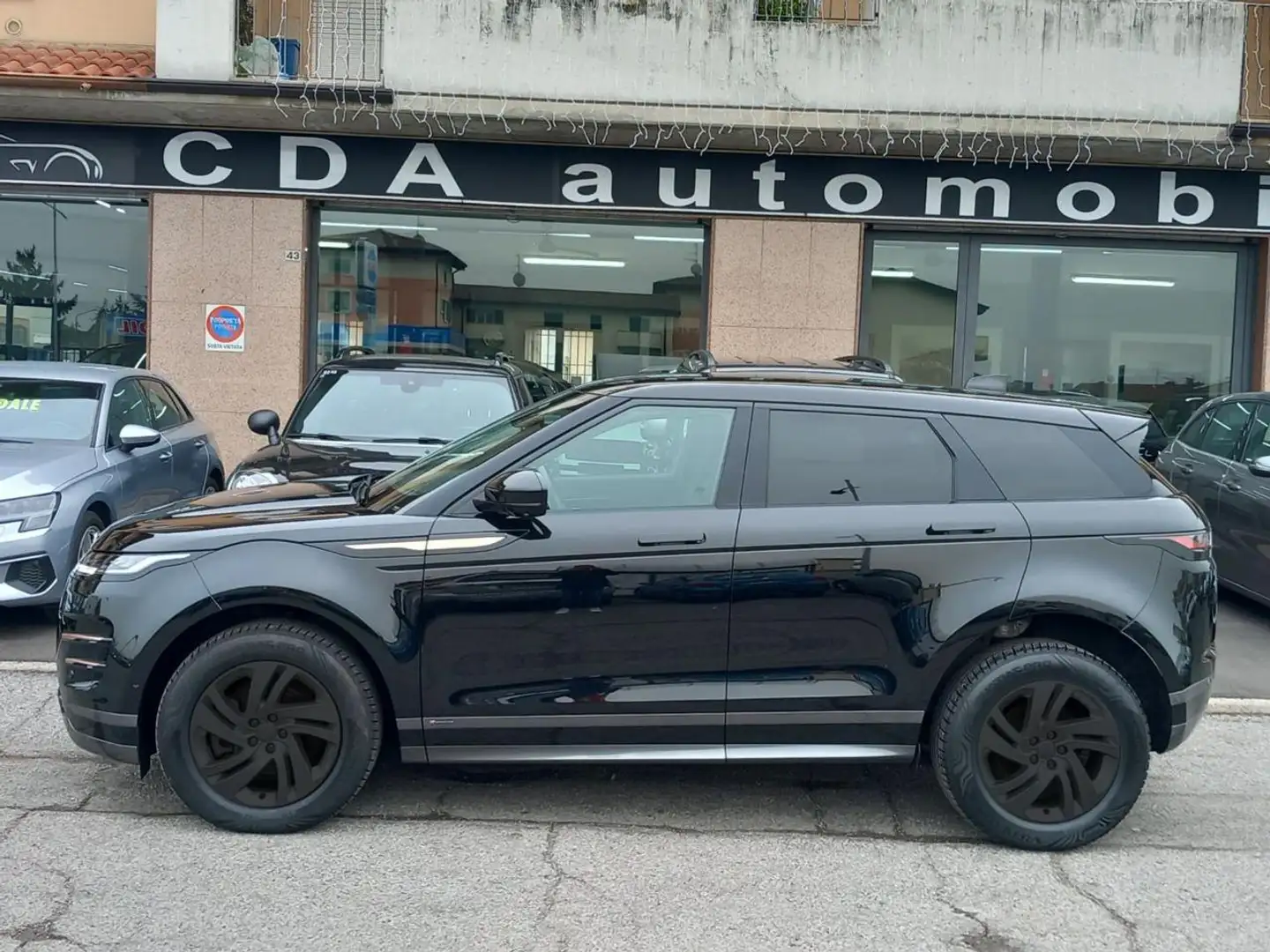 Land Rover Range Rover Evoque D200 I4 AWD MHEV Hybrid 204cv R-Dynamic S Nero - 2