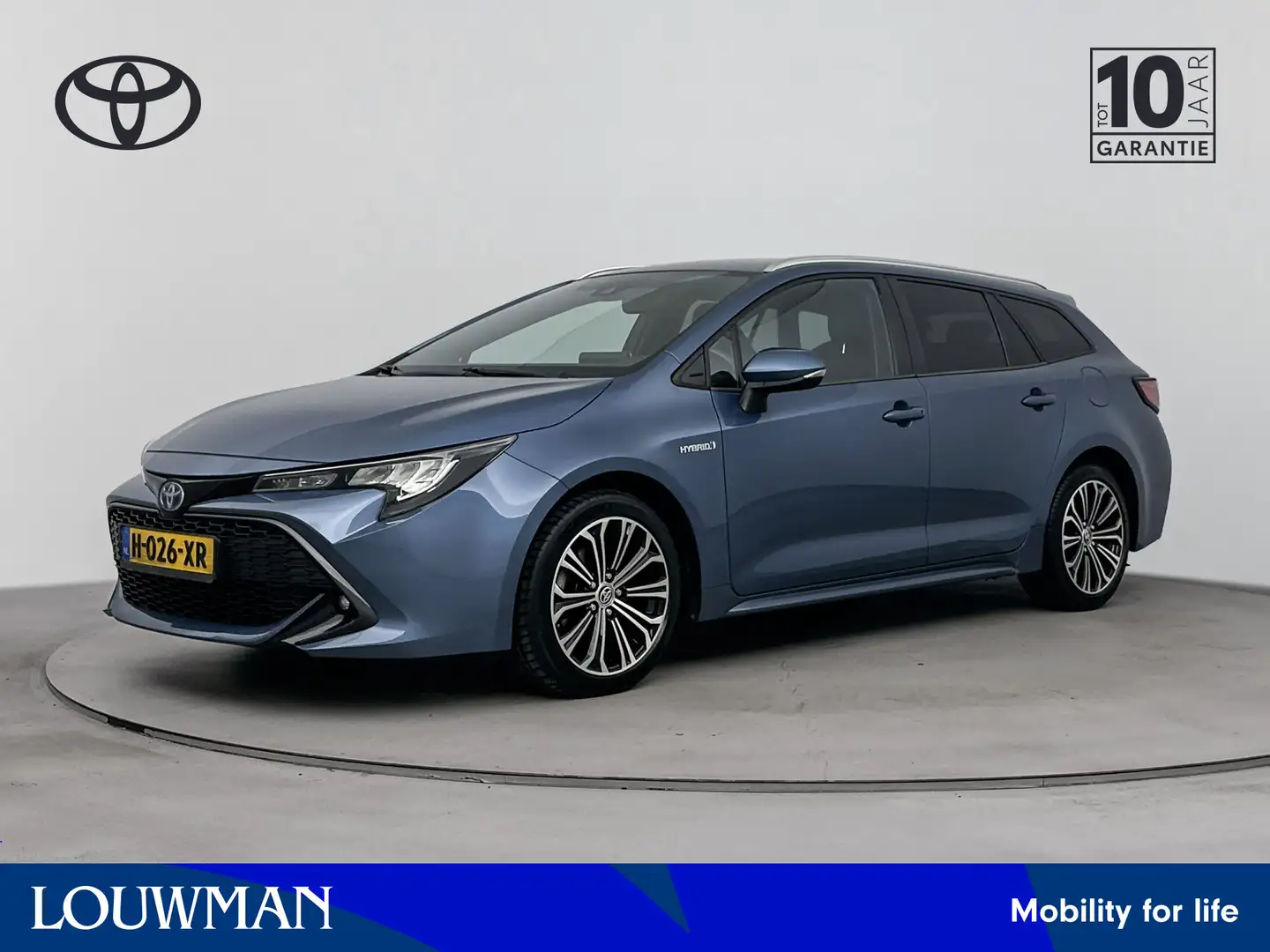 Toyota Corolla Touring Sports 2.0 184 PK Hybrid Dynamic | NL-Auto Bleu - 1