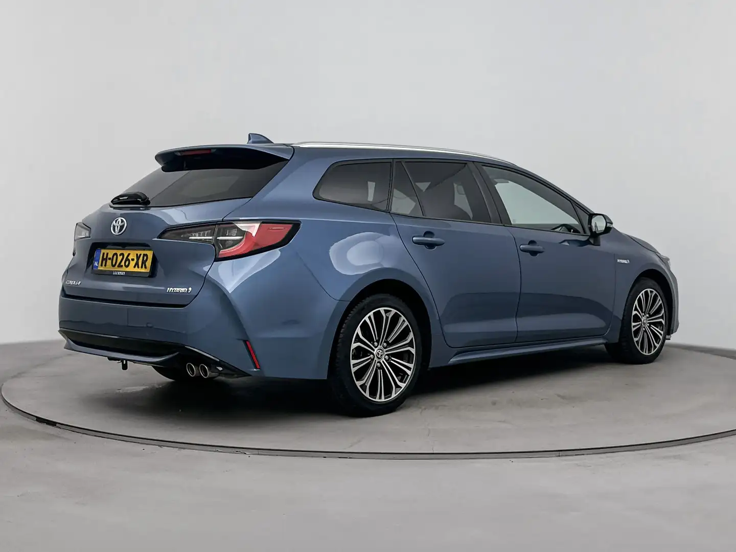 Toyota Corolla Touring Sports 2.0 184 PK Hybrid Dynamic | NL-Auto Bleu - 2