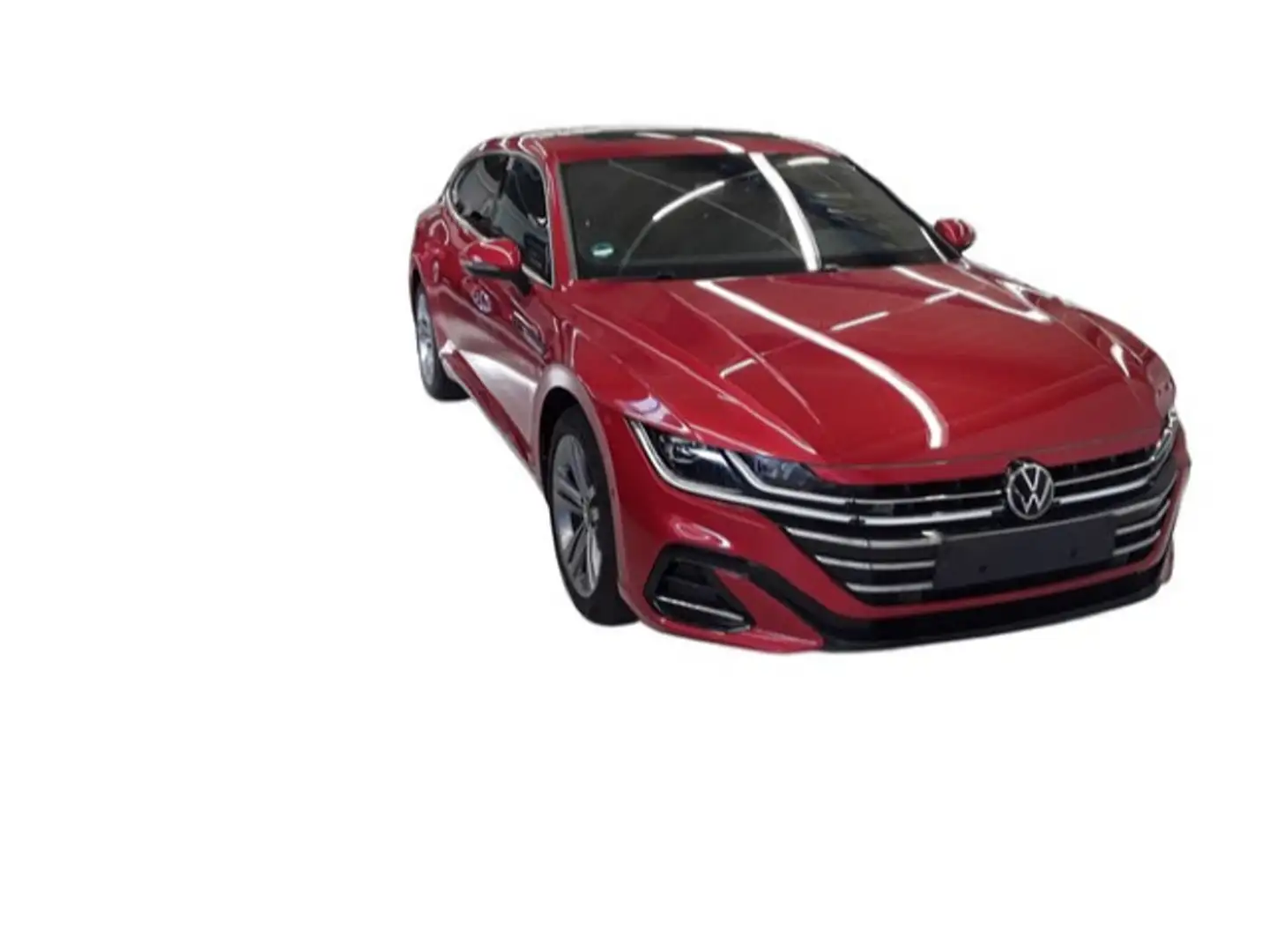 Volkswagen Arteon 2.0 TDI DSG R-LINE IQ.LIGH Rot - 2