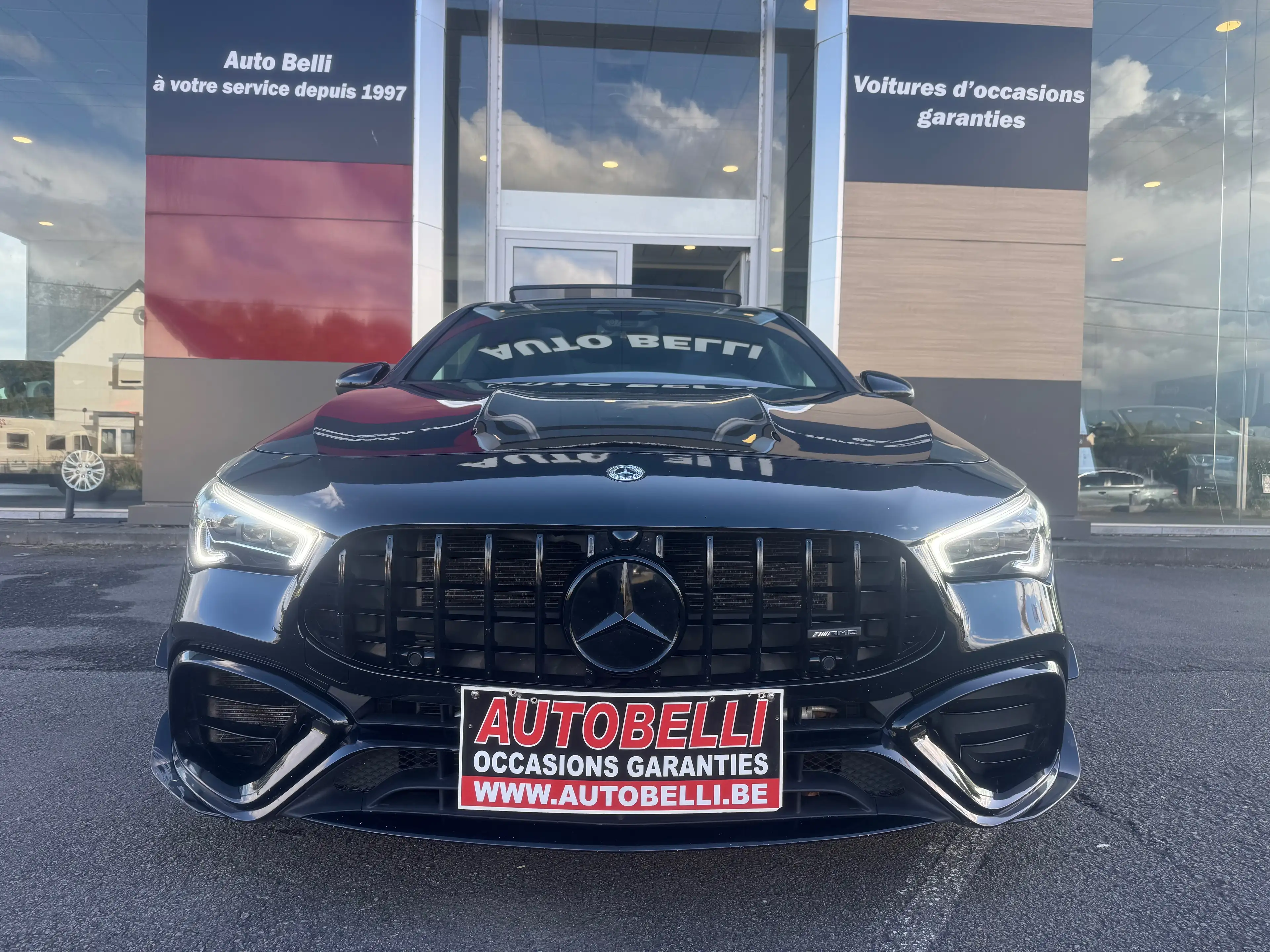Mercedes-Benz CLA 45 AMG CLA 45 S 4-MATIC+**TOIT PANO**FULL LED**CAMERA 360 — photo 2