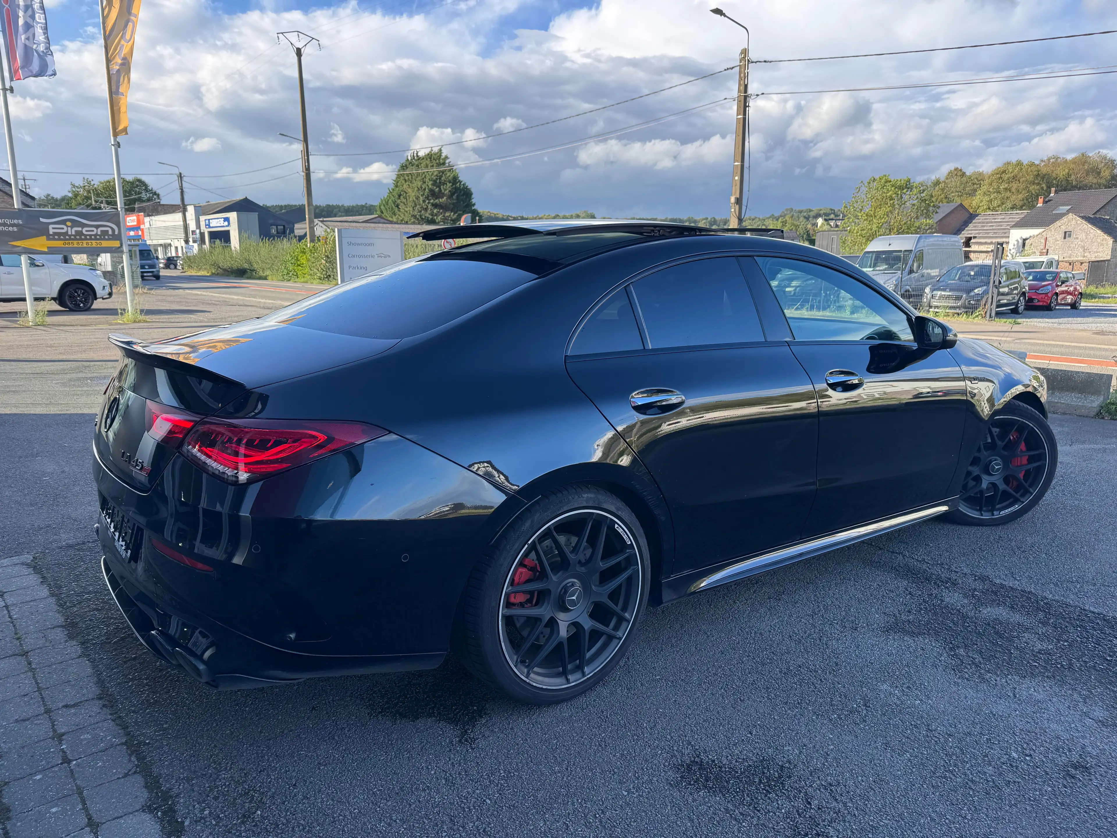 Mercedes-Benz CLA 45 AMG CLA 45 S 4-MATIC+**TOIT PANO**FULL LED**CAMERA 360 — photo 6