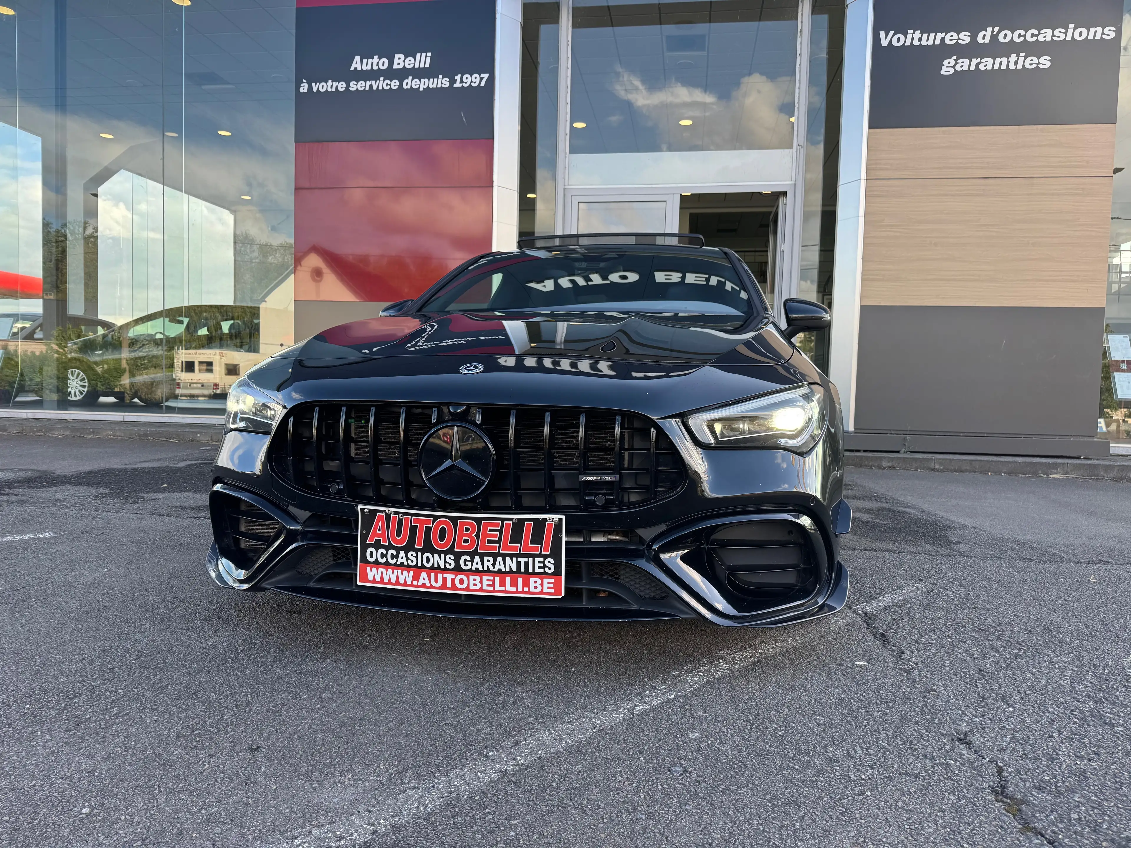Mercedes-Benz CLA 45 AMG CLA 45 S 4-MATIC+**TOIT PANO**FULL LED**CAMERA 360 — photo 7