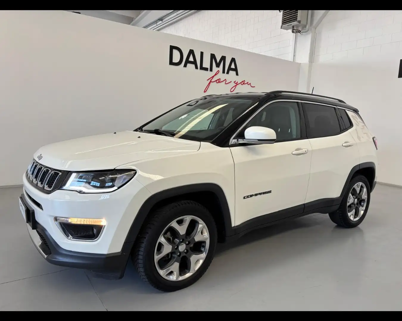 Jeep Compass 1.6 Multijet Limited Blanc - 1