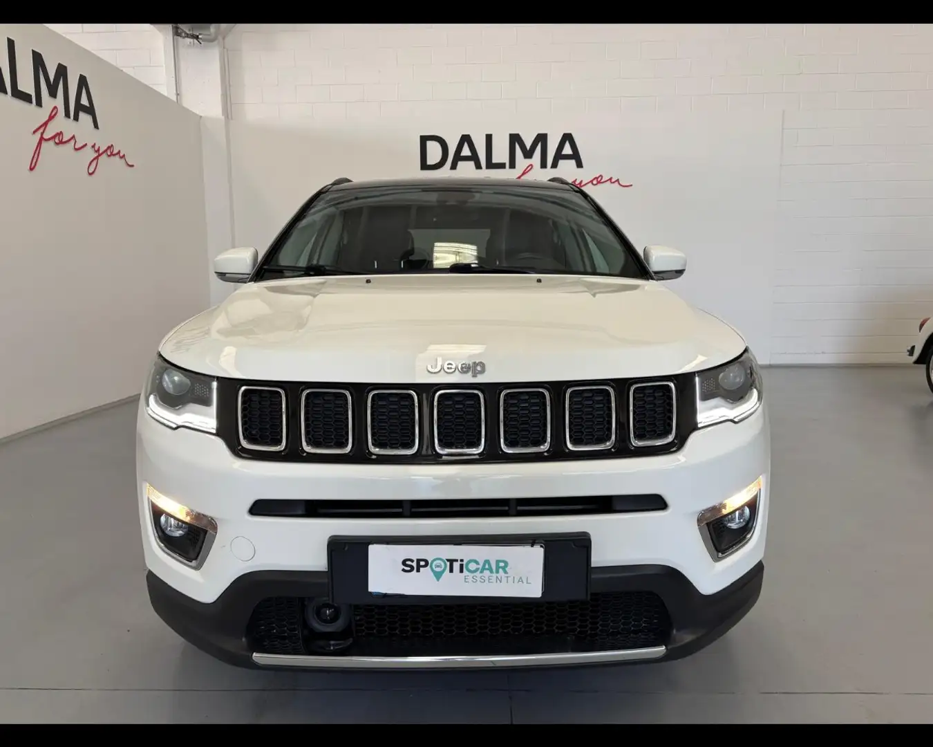Jeep Compass 1.6 Multijet Limited Blanc - 2