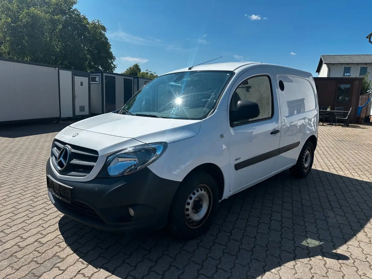 Mercedes-Benz Citan Kasten 108 CDI lang Weiß - 2