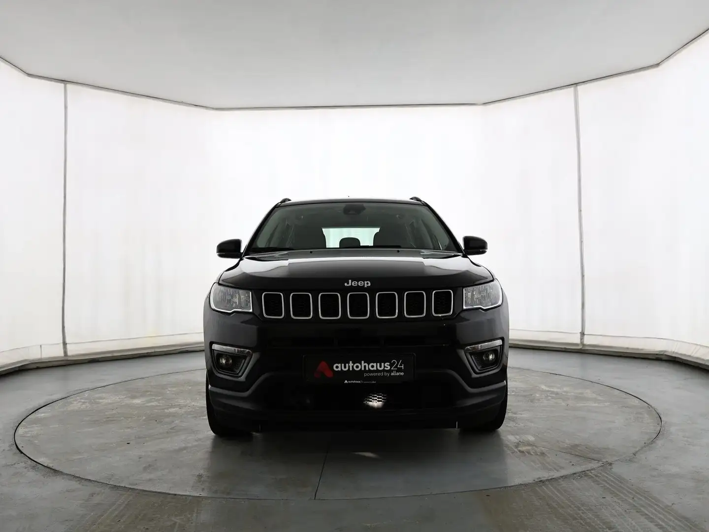 Jeep Compass 1.3 Longitude Sitzheiz|ParkPilot|App. Zwart - 2