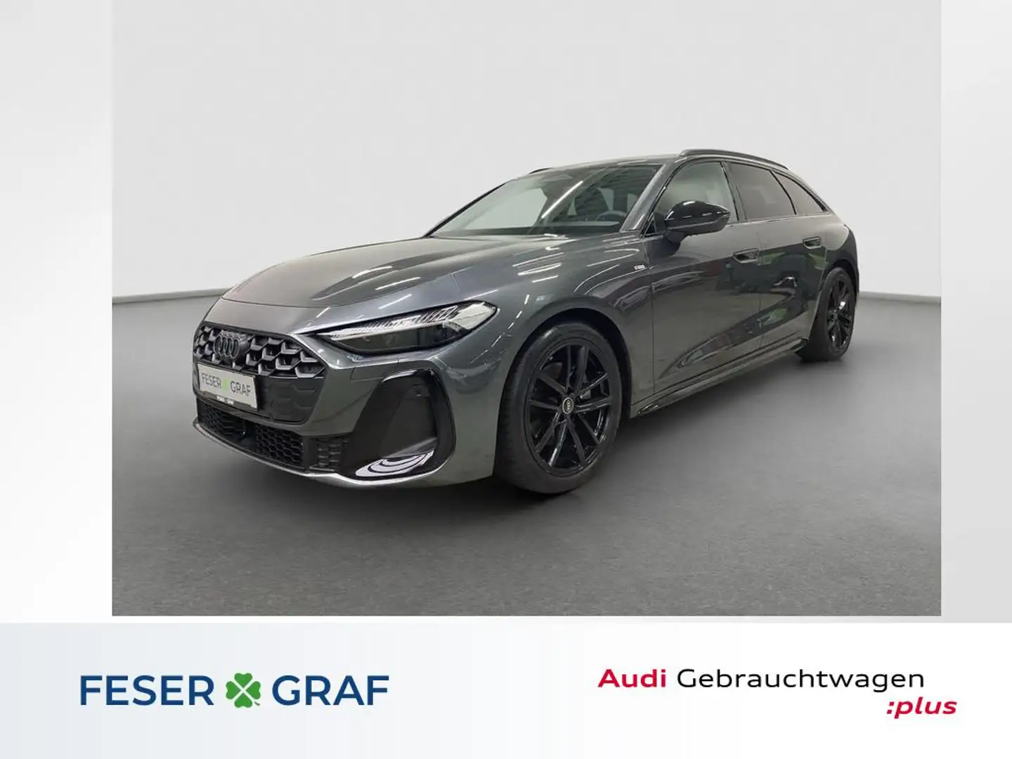 Audi A5 Avant S line TFSI 110 kW RFK ACC Navi Grau - 1