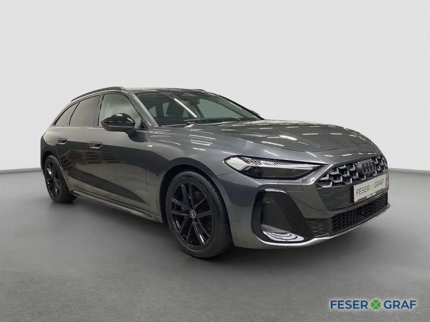 Audi A5 Avant S line TFSI 110 kW RFK ACC Navi Grau - 2