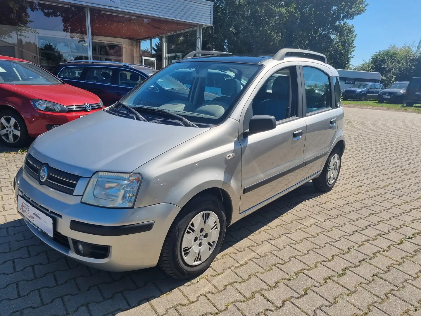 Fiat Panda 1.2 Dynamic Stříbrná - 1