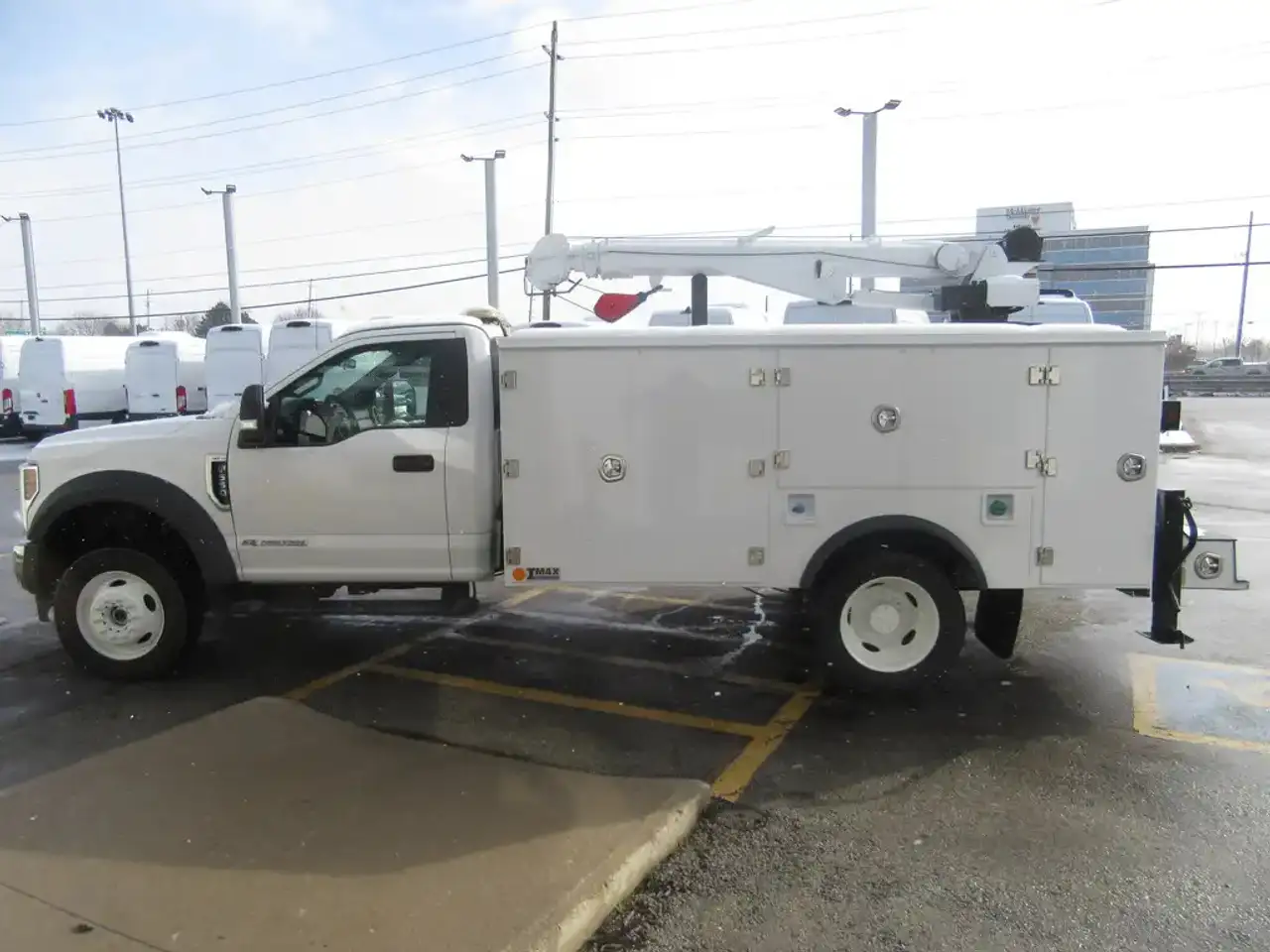 Ford F 550 снимка Ford F 550