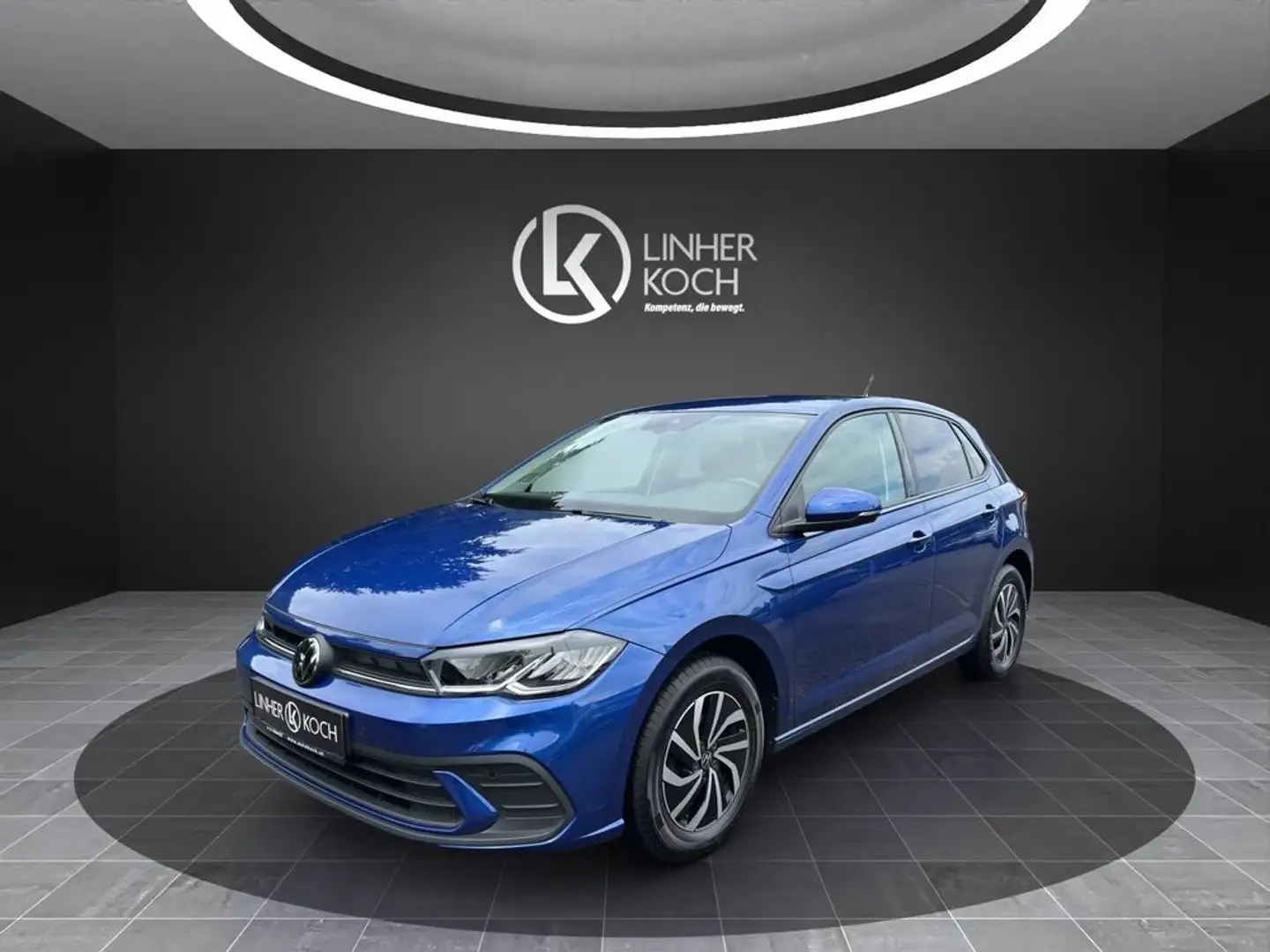 Volkswagen Polo Life LPG ''App-Connect+SHZ+RFK'' Blau - 1