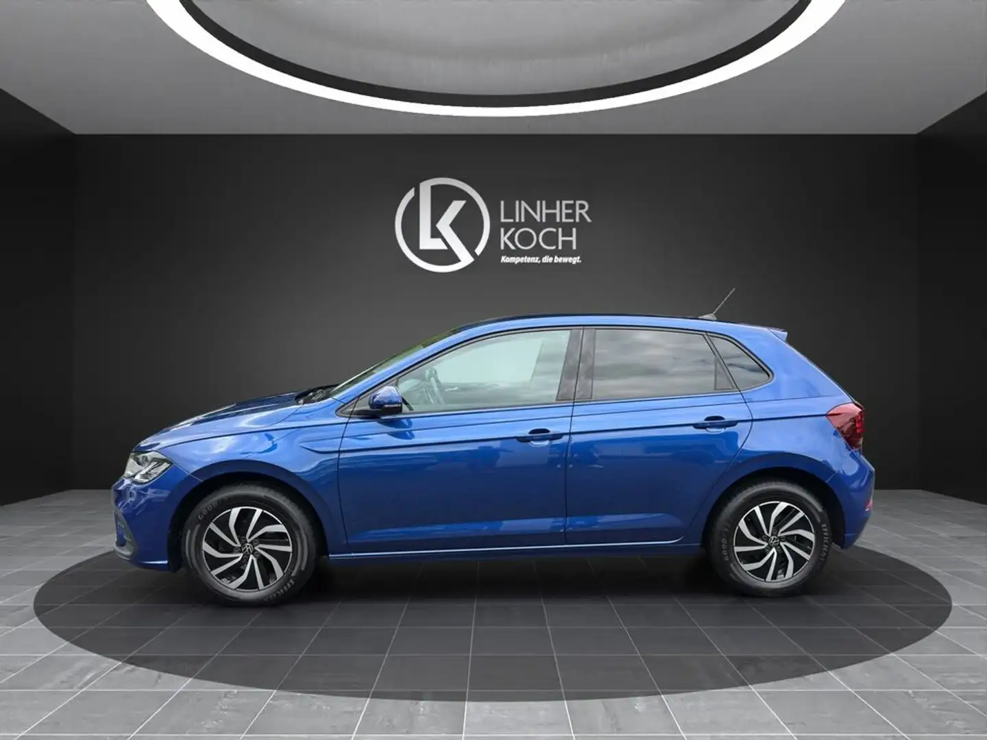 Volkswagen Polo Life LPG ''App-Connect+SHZ+RFK'' Blau - 2