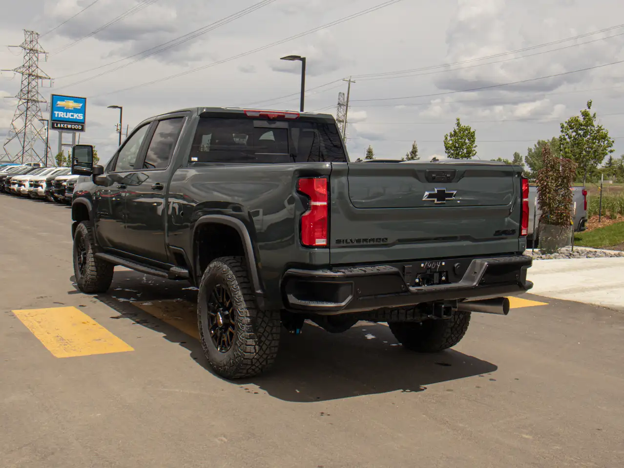 Chevrolet Silverado 2500 photo Chevrolet Silverado 2500