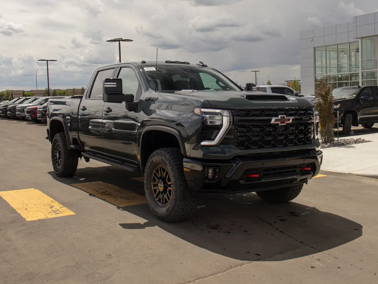Chevrolet Silverado 2500 photo Chevrolet Silverado 2500