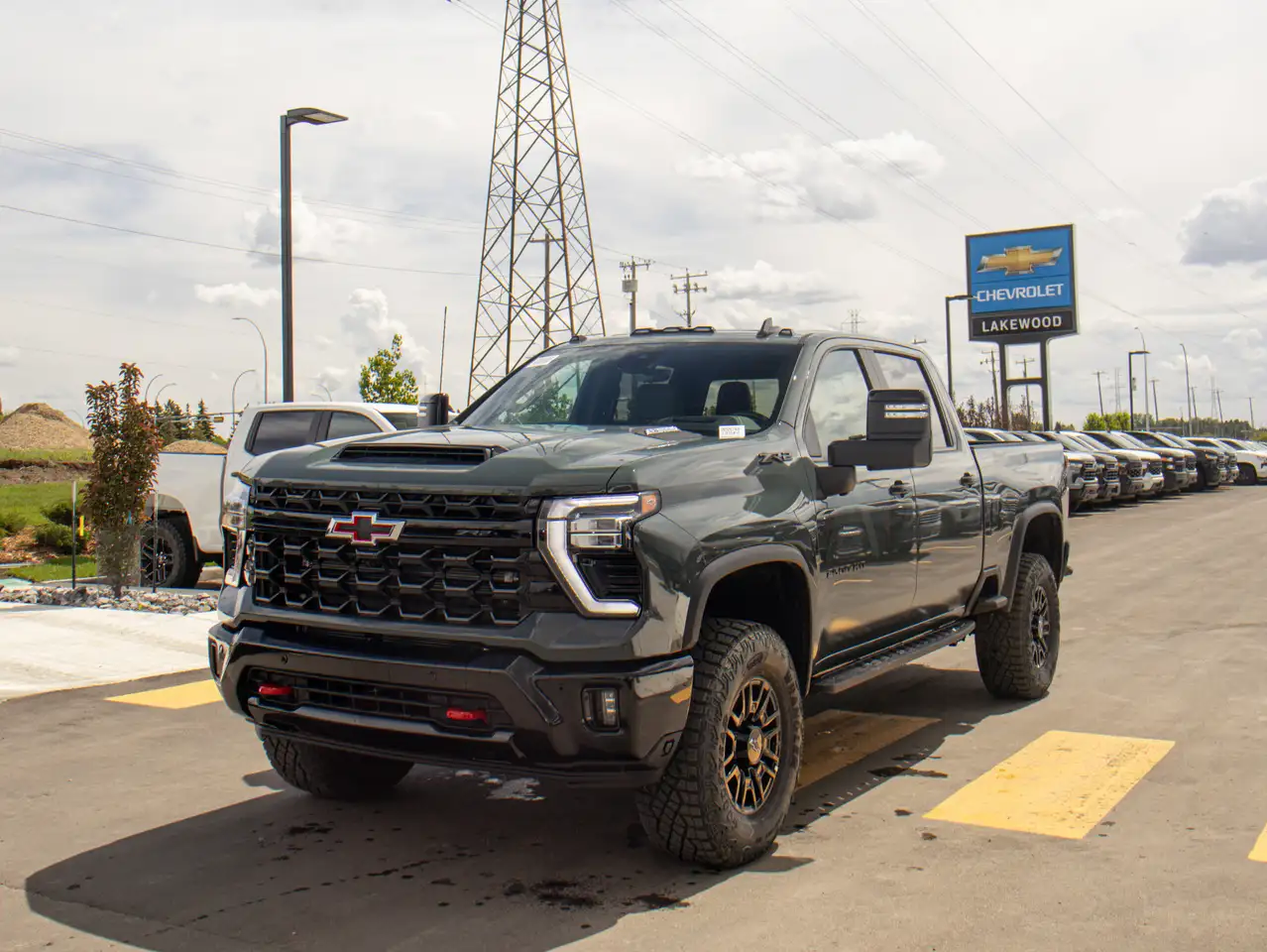 Chevrolet Silverado 2500 photo Chevrolet Silverado 2500