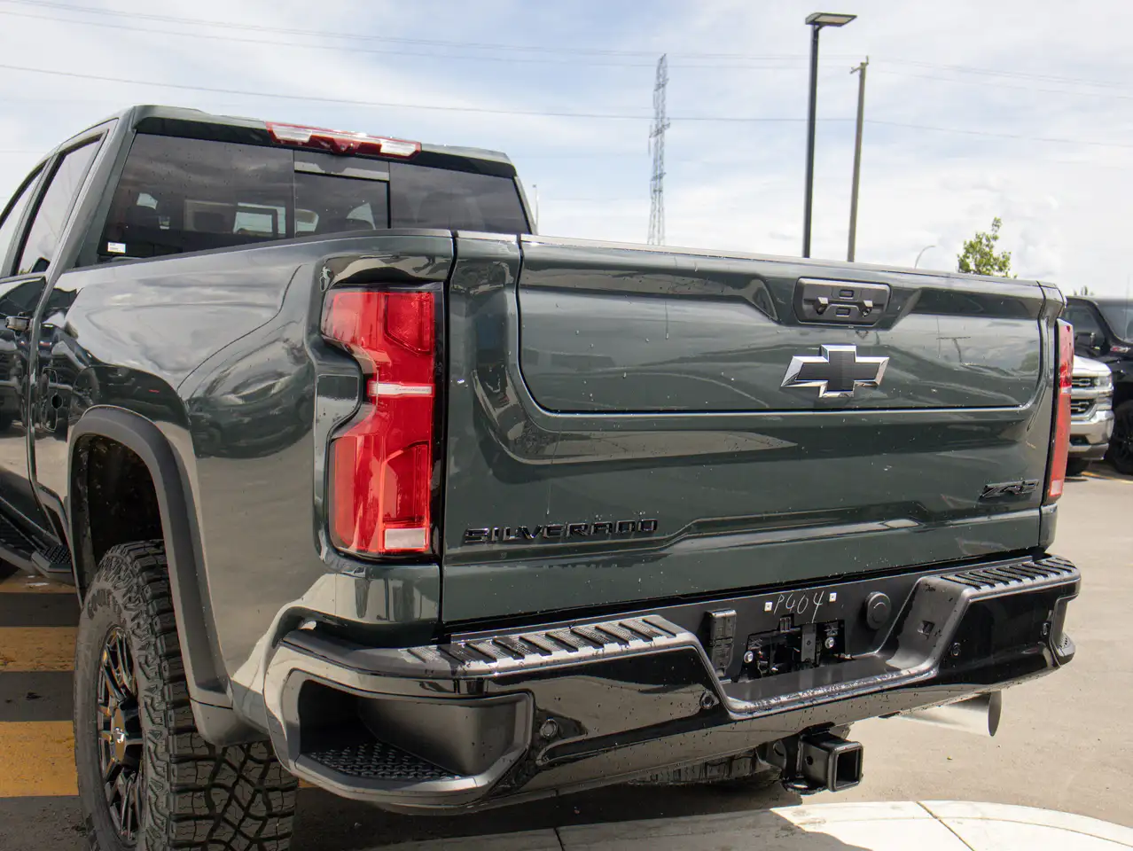 Chevrolet Silverado 2500 photo Chevrolet Silverado 2500