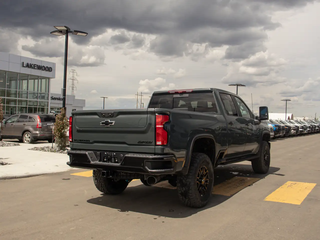 Chevrolet Silverado 2500 photo Chevrolet Silverado 2500