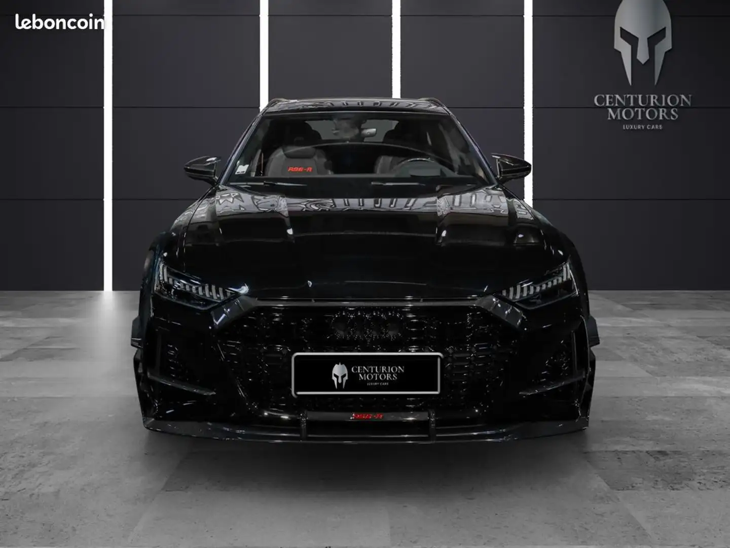 Audi RS6 rs6-r abt 1-125 740cv Schwarz - 2