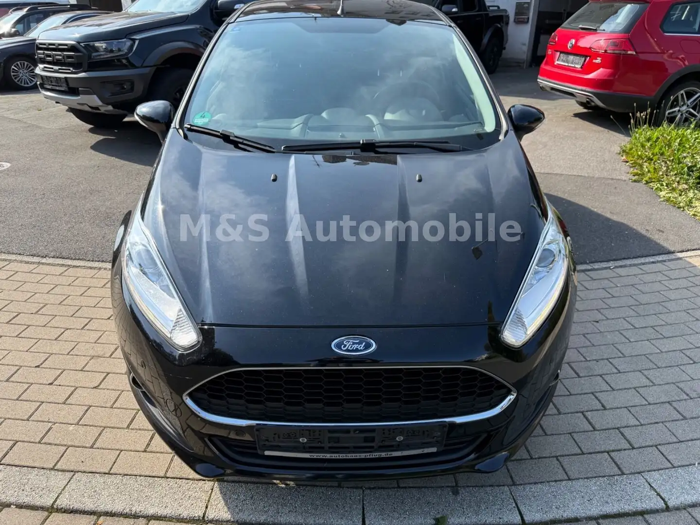 Ford Fiesta Celebration 101 PS-Klima,SHZ,PDC,1.Hand Schwarz - 2